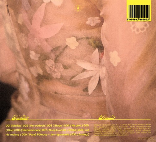 Klaudia Szafrańska: Ko-oddech [CD]