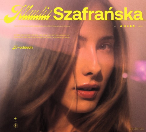 Klaudia Szafrańska: Ko-oddech [CD]