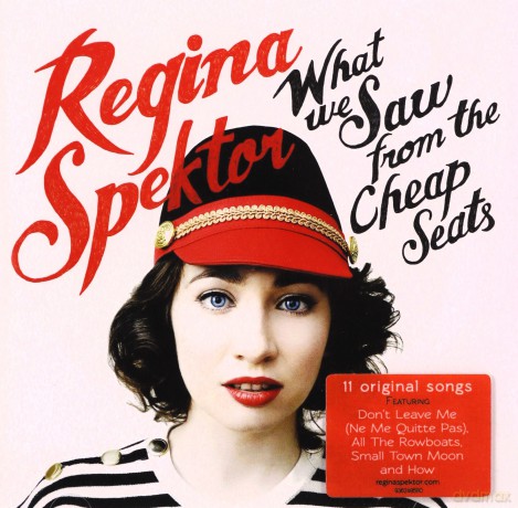 Regina Spektor: What We Saw From The Cheap Seats [CD]