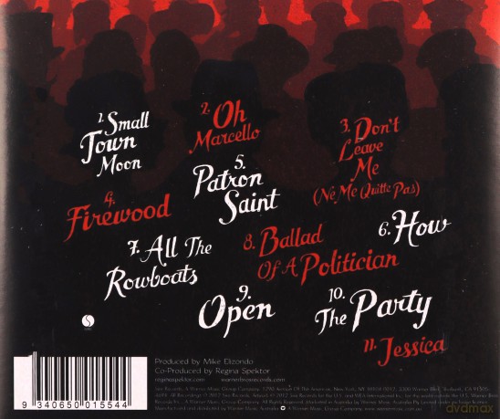 Regina Spektor: What We Saw From The Cheap Seats [CD]