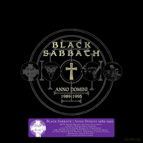 Black Sabbath: Anno Domini: 1989 - 1995 [4CD]