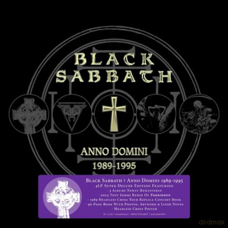 Black Sabbath: Anno Domini: 1989 - 1995 [4xWinyl]