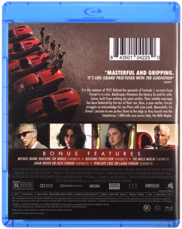 Ferrari [Blu-Ray]