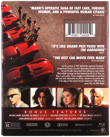Ferrari [Blu-Ray]