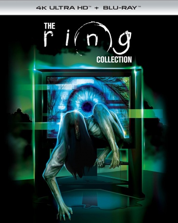The Ring / The Ring Two / Rings [3xBlu-Ray 4K]+[3xBlu-Ray]