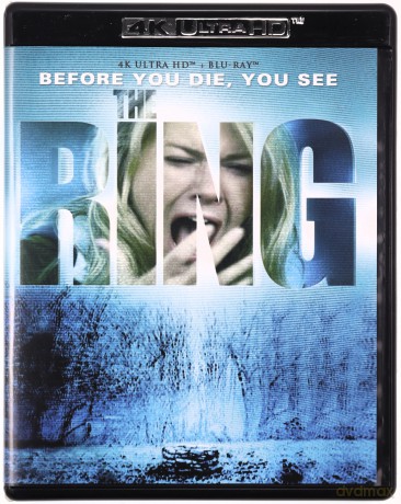 The Ring / The Ring Two / Rings [3xBlu-Ray 4K]+[3xBlu-Ray]