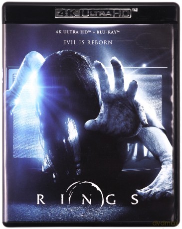 The Ring / The Ring Two / Rings [3xBlu-Ray 4K]+[3xBlu-Ray]