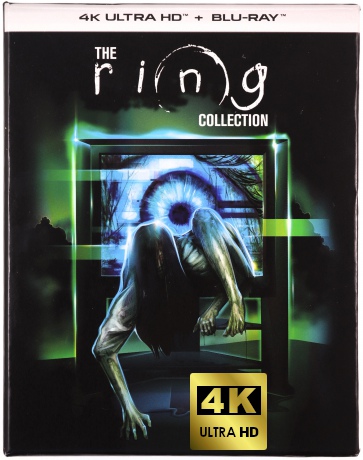 The Ring / The Ring Two / Rings [3xBlu-Ray 4K]+[3xBlu-Ray]