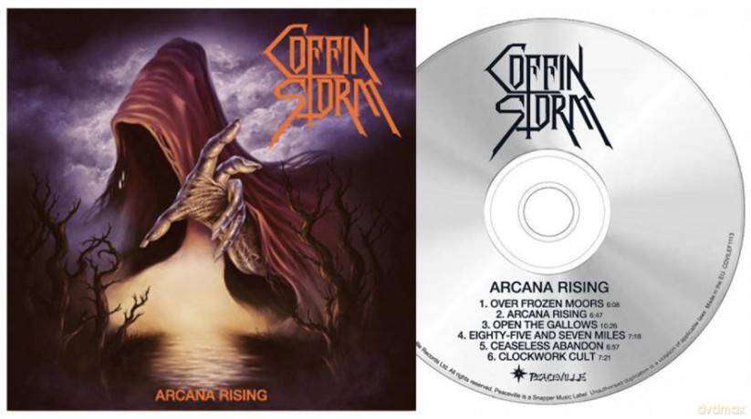 Coffin Storm: Arcana Rising [CD]