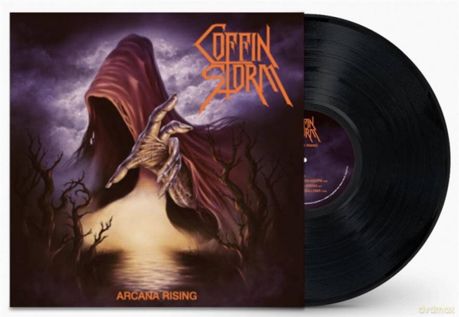 Coffin Storm: Arcana Rising [Winyl]