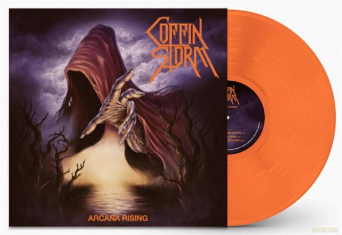 Coffin Storm: Arcana Rising (Orange) [Winyl]