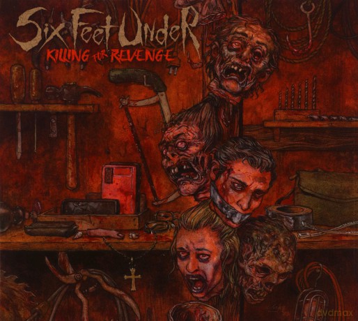 Six Feet Under: Killing For Revenge (digipack) [CD]
