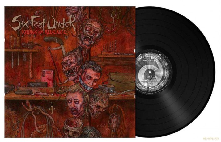 Six Feet Under: Killing For Revenge [Winyl]