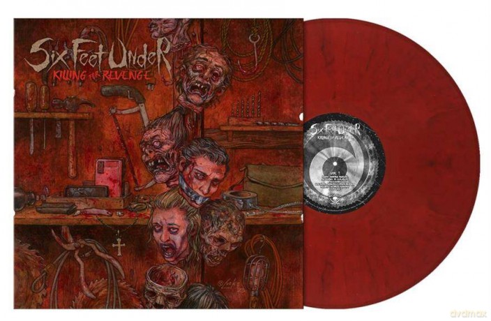 Six Feet Under: Killing For Revenge (Marbled) [Winyl]