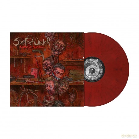 Six Feet Under: Killing For Revenge (Marbled) [Winyl]