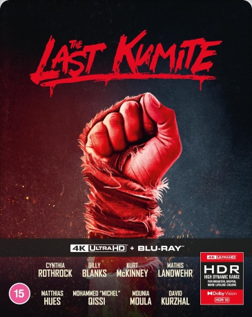 The Last Kumite (steelbook) [Blu-Ray 4K]+[Blu-Ray]