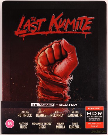 The Last Kumite (steelbook) [Blu-Ray 4K]+[Blu-Ray]