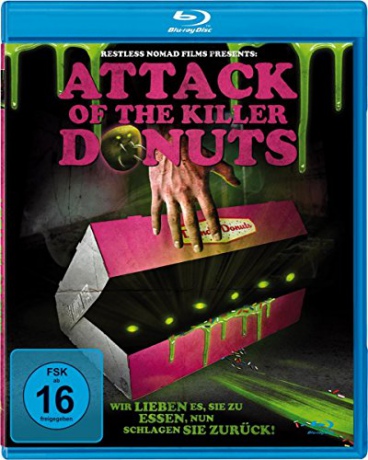 Attack of the Killer Donuts (Atak krwiozerczych donatów) [Blu-Ray]
