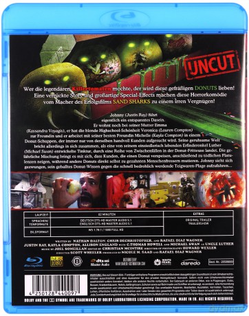Attack of the Killer Donuts (Atak krwiozerczych donatów) [Blu-Ray]
