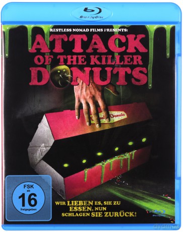 Attack of the Killer Donuts (Atak krwiozerczych donatów) [Blu-Ray]