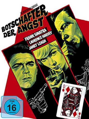 The Manchurian Candidate (Przeżyliśmy wojnę) [Blu-Ray]+[DVD]