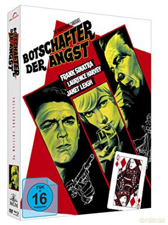 The Manchurian Candidate (Przeżyliśmy wojnę) [Blu-Ray]+[DVD]