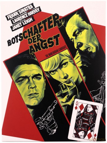 The Manchurian Candidate (Przeżyliśmy wojnę) [Blu-Ray]+[DVD]