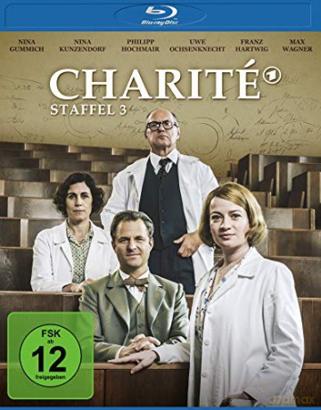 Charite at War Season 3 [Blu-Ray]
