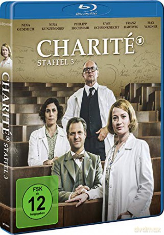 Charite at War Season 3 [Blu-Ray]