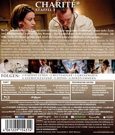 Charite at War Season 3 [Blu-Ray]