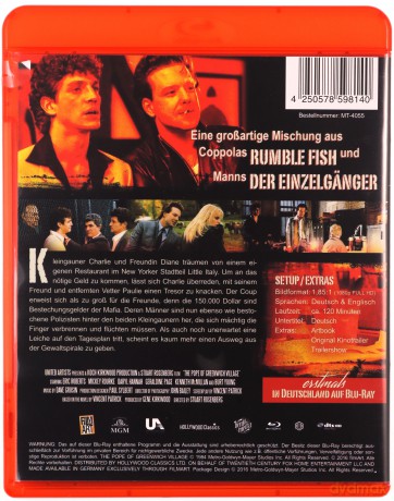 The Pope of Greenwich Village (Papież z Greenwich Village) [Blu-Ray]