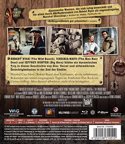 The Proud Ones (Dumni) [Blu-Ray]