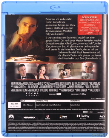 Hollywoodland [Blu-Ray]