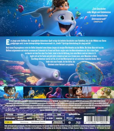 Dolphin Boy [Blu-Ray]