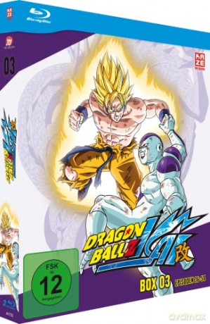 Dragonball Z Kai Box 3 (Episode: 36-54) [2xBlu-Ray]