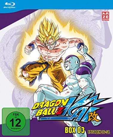 Dragonball Z Kai Box 3 (Episode: 36-54) [2xBlu-Ray]