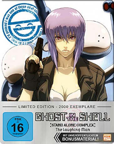 Ghost in the Shell: Stand Alone Complex: The Laughing Man [Blu-Ray]