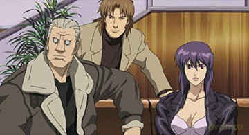 Ghost in the Shell: Stand Alone Complex: The Laughing Man [Blu-Ray]