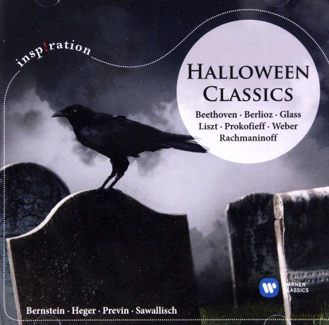 Andre Cluytens: Halloween Classics For Kids [CD]