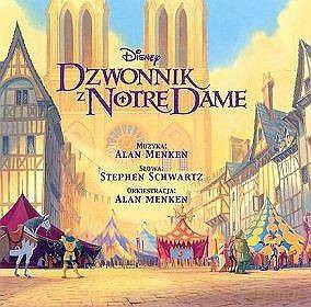 Hunchback Of Notre Dame, The soundtrack (Dzwonnik Z Notre Dame) [CD]