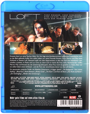 Loft [Blu-Ray]