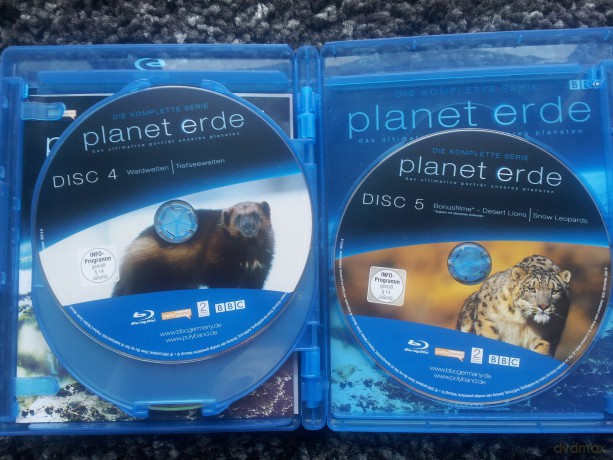Planet Earth [5xBlu-Ray]
