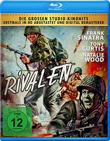 Kings Go Forth (Wojenna miłość) [Blu-Ray]