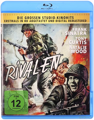 Kings Go Forth (Wojenna miłość) [Blu-Ray]