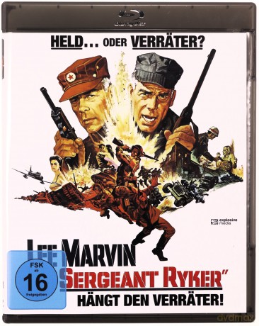 Sergeant Ryker [Blu-Ray]