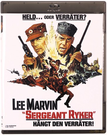 Sergeant Ryker [Blu-Ray]