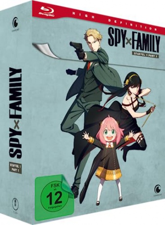 Spy x Family Vol. 1 Season 1-2 [Blu-Ray]