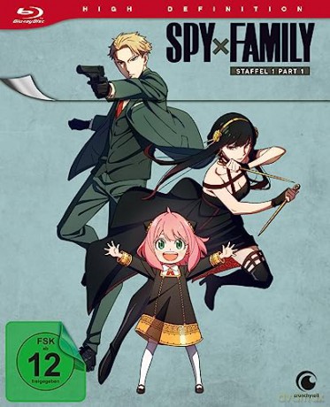 Spy x Family Vol. 1 Season 1-2 [Blu-Ray]