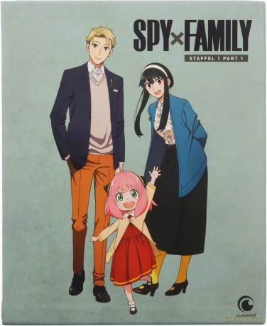 Spy x Family Vol. 1 Season 1-2 [Blu-Ray]