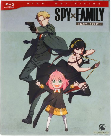 Spy x Family Vol. 1 Season 1-2 [Blu-Ray]